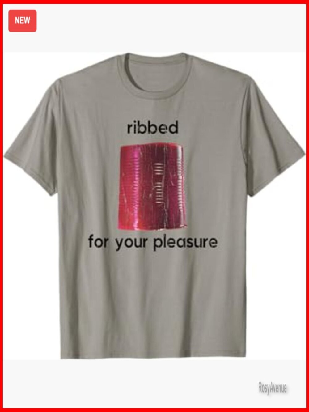 Funny Foodie Thanksgiving Meme T-Shirt - Ribbed Cranberry Sauce Tee